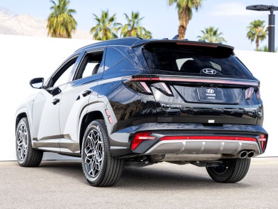 2024 Hyundai TUCSON HYBRID N Line