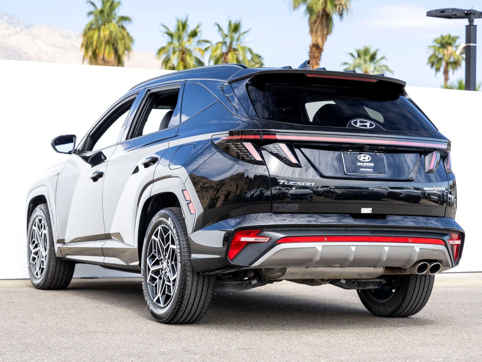 2024 Hyundai TUCSON HYBRID N Line