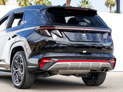 2024 Hyundai TUCSON HYBRID N Line