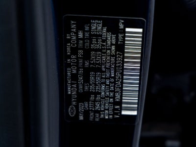 2023 Hyundai TUCSON PLUG-IN HYBRID Limited