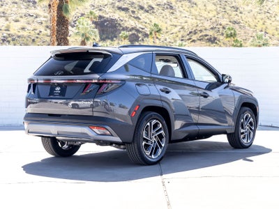 2026 Hyundai TUCSON PLUG-IN HYBRID Limited