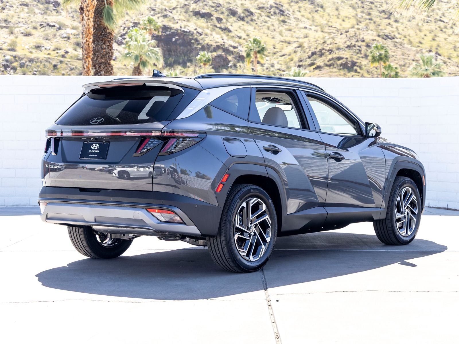 2026 Hyundai TUCSON PLUG-IN HYBRID Limited