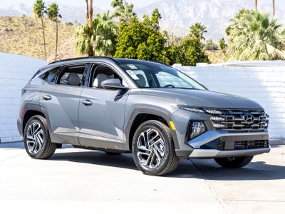 2026 Hyundai TUCSON PLUG-IN HYBRID Limited