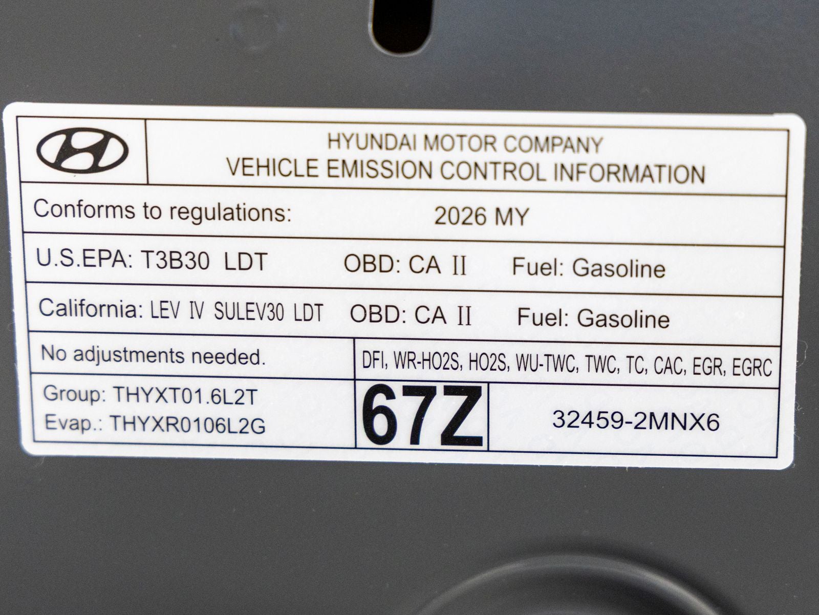 2026 Hyundai TUCSON PLUG-IN HYBRID Limited