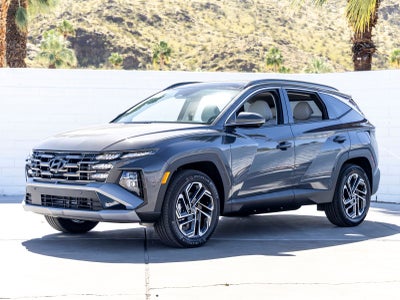 2026 Hyundai TUCSON PLUG-IN HYBRID Limited