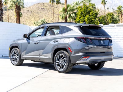 2026 Hyundai TUCSON PLUG-IN HYBRID Limited