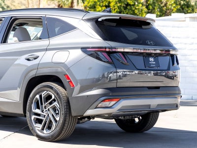 2026 Hyundai TUCSON PLUG-IN HYBRID Limited
