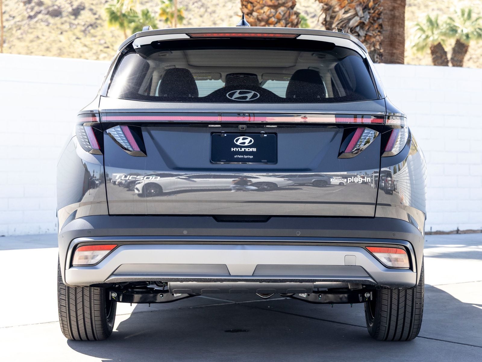 2026 Hyundai TUCSON PLUG-IN HYBRID Limited