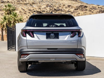 2026 Hyundai TUCSON PLUG-IN HYBRID Limited