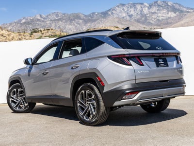 2026 Hyundai TUCSON PLUG-IN HYBRID Limited