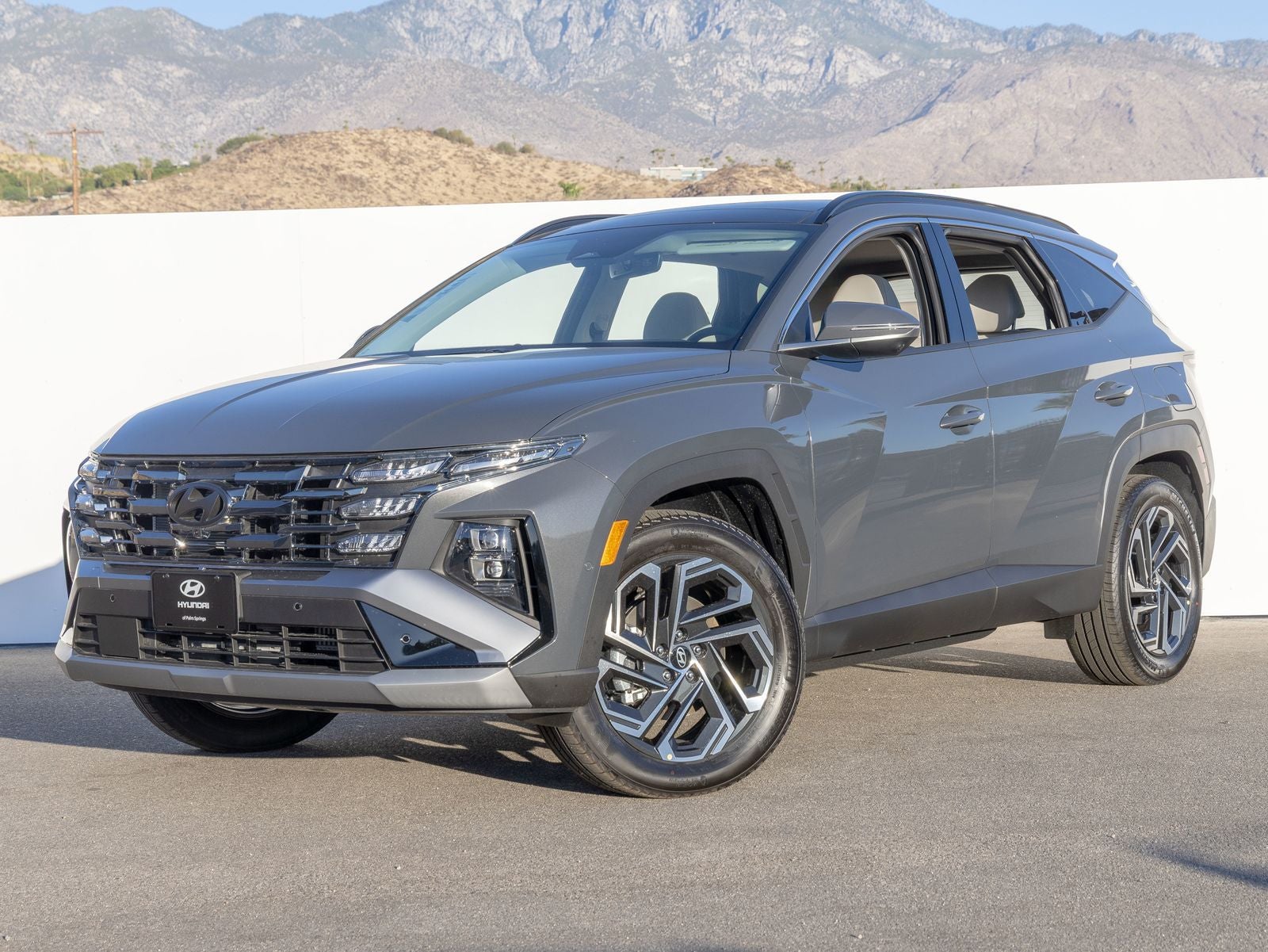 2026 Hyundai TUCSON PLUG-IN HYBRID Limited