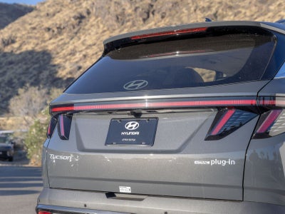 2026 Hyundai TUCSON PLUG-IN HYBRID Limited