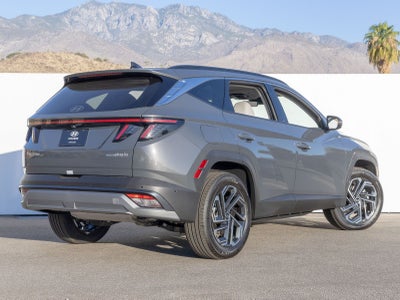 2026 Hyundai TUCSON PLUG-IN HYBRID Limited