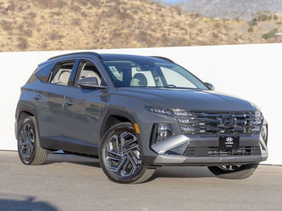 2026 Hyundai TUCSON PLUG-IN HYBRID Limited