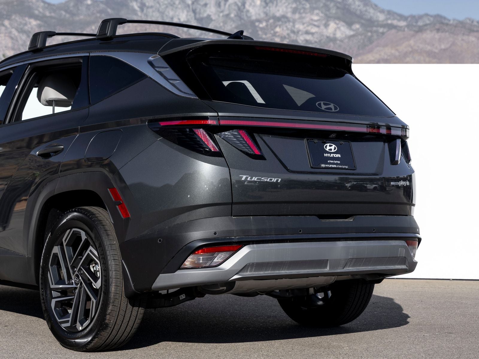 2026 Hyundai TUCSON PLUG-IN HYBRID Limited