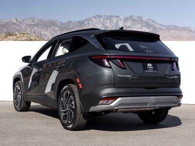 2026 Hyundai TUCSON PLUG-IN HYBRID Limited