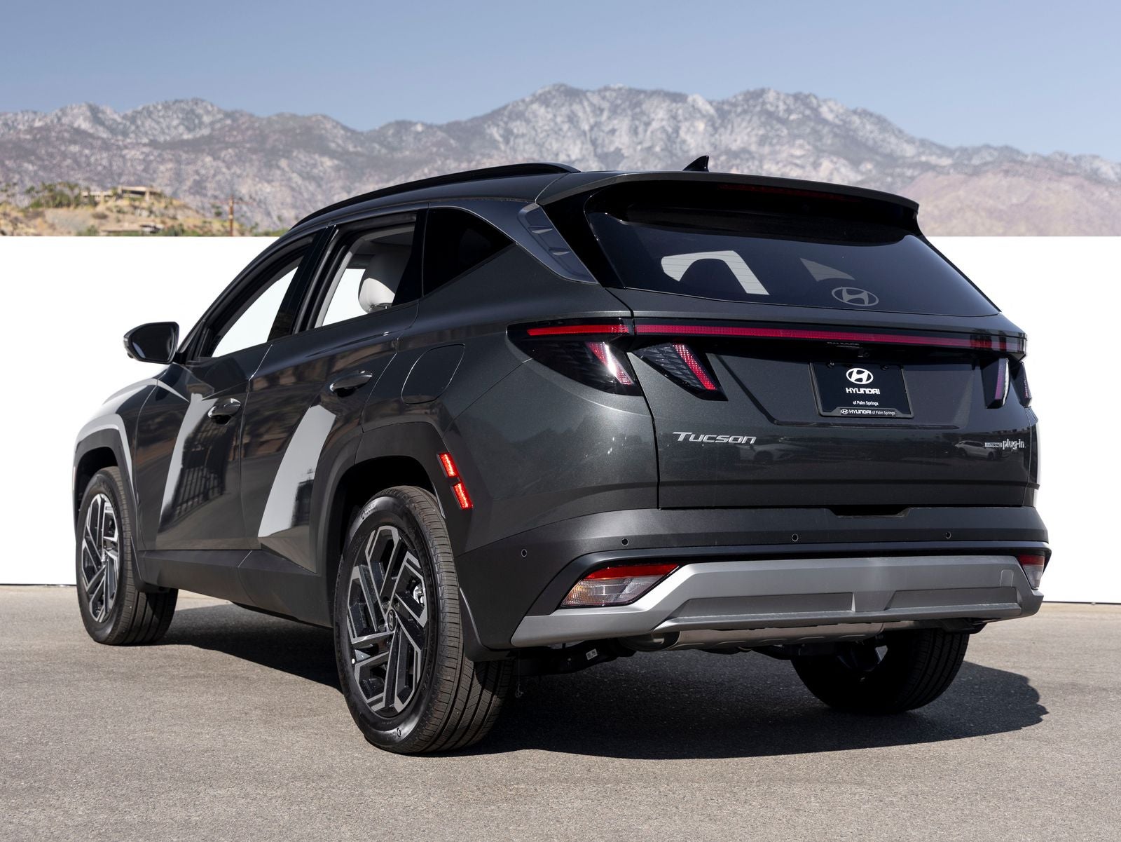 2026 Hyundai TUCSON PLUG-IN HYBRID Limited