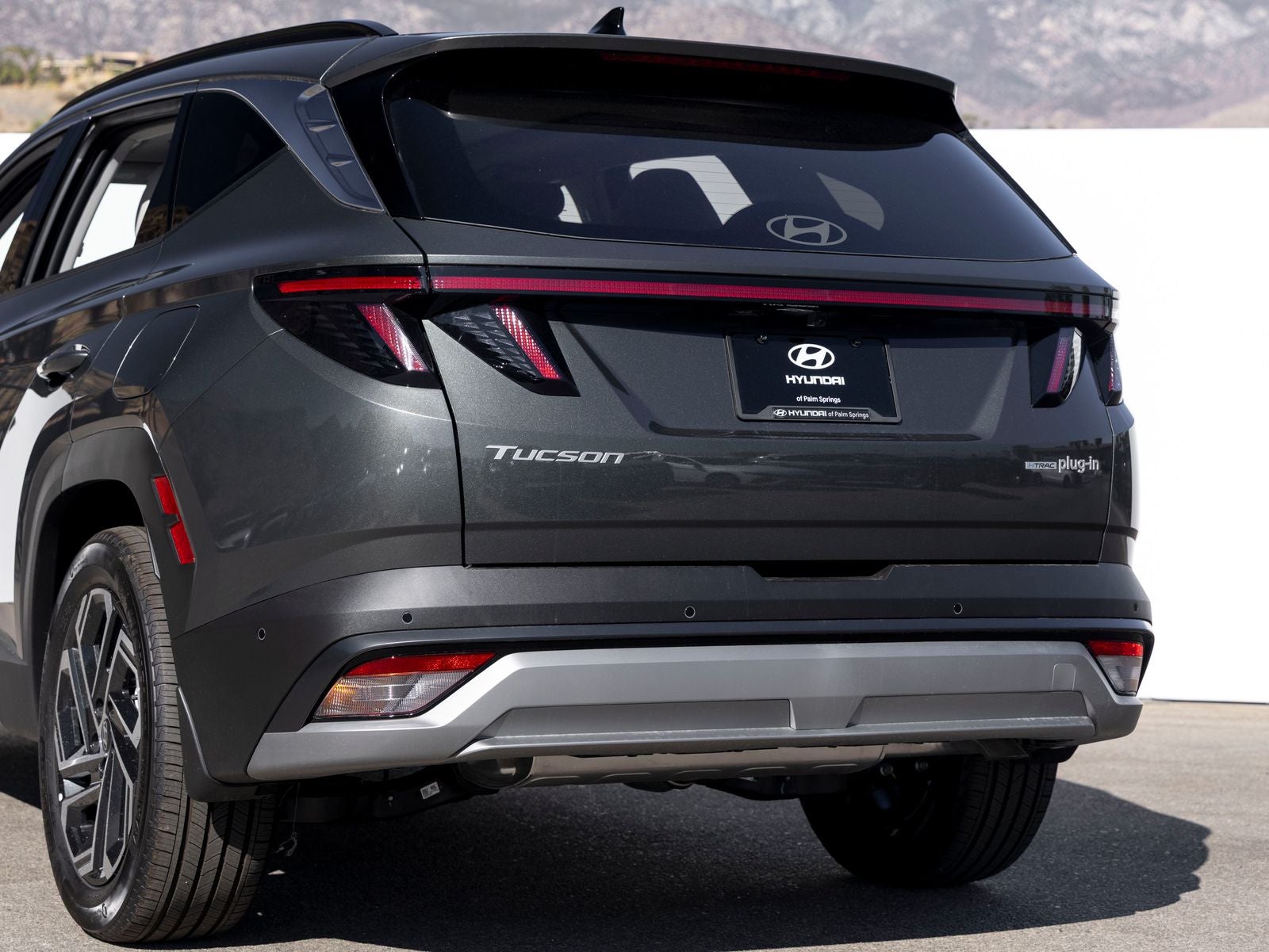 2026 Hyundai TUCSON PLUG-IN HYBRID Limited