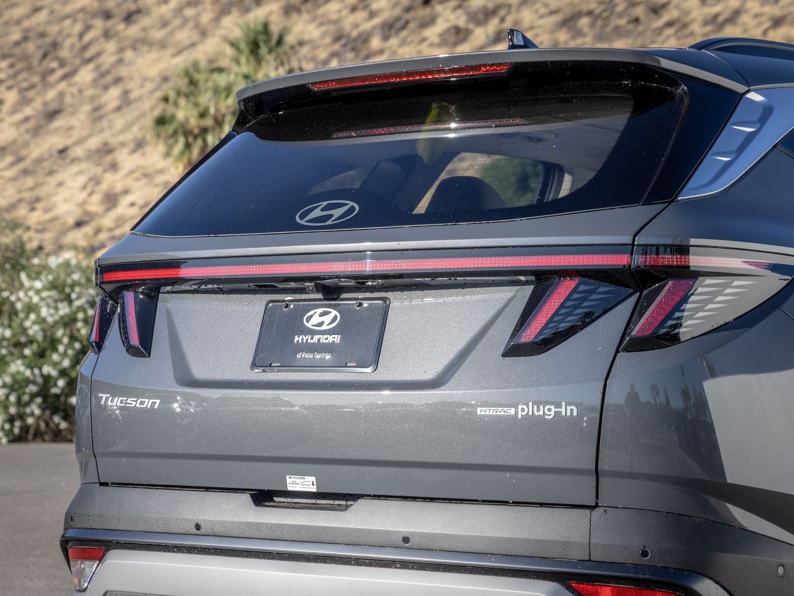 2026 Hyundai TUCSON PLUG-IN HYBRID Limited