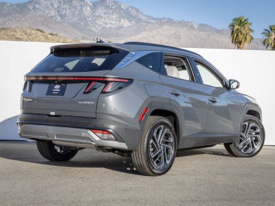 2026 Hyundai TUCSON PLUG-IN HYBRID Limited