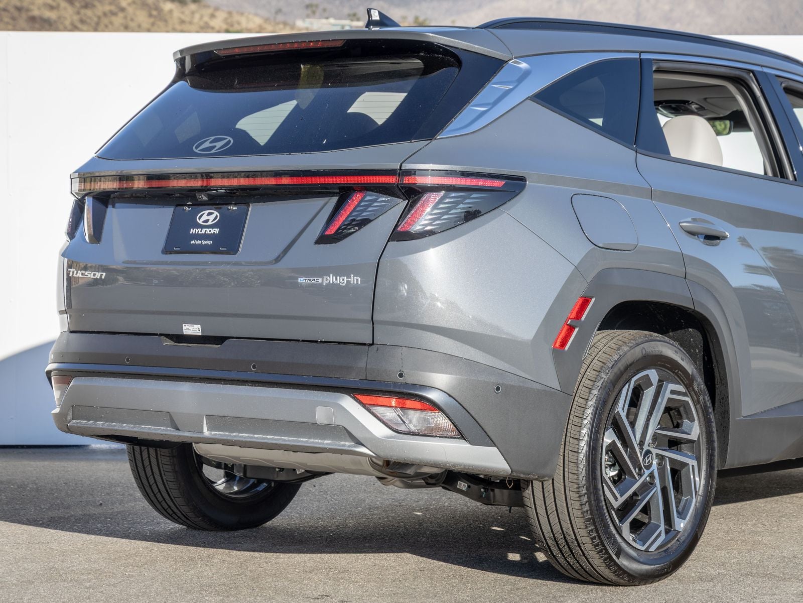 2026 Hyundai TUCSON PLUG-IN HYBRID Limited