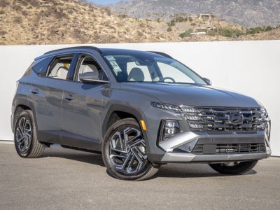 2026 Hyundai TUCSON PLUG-IN HYBRID Limited