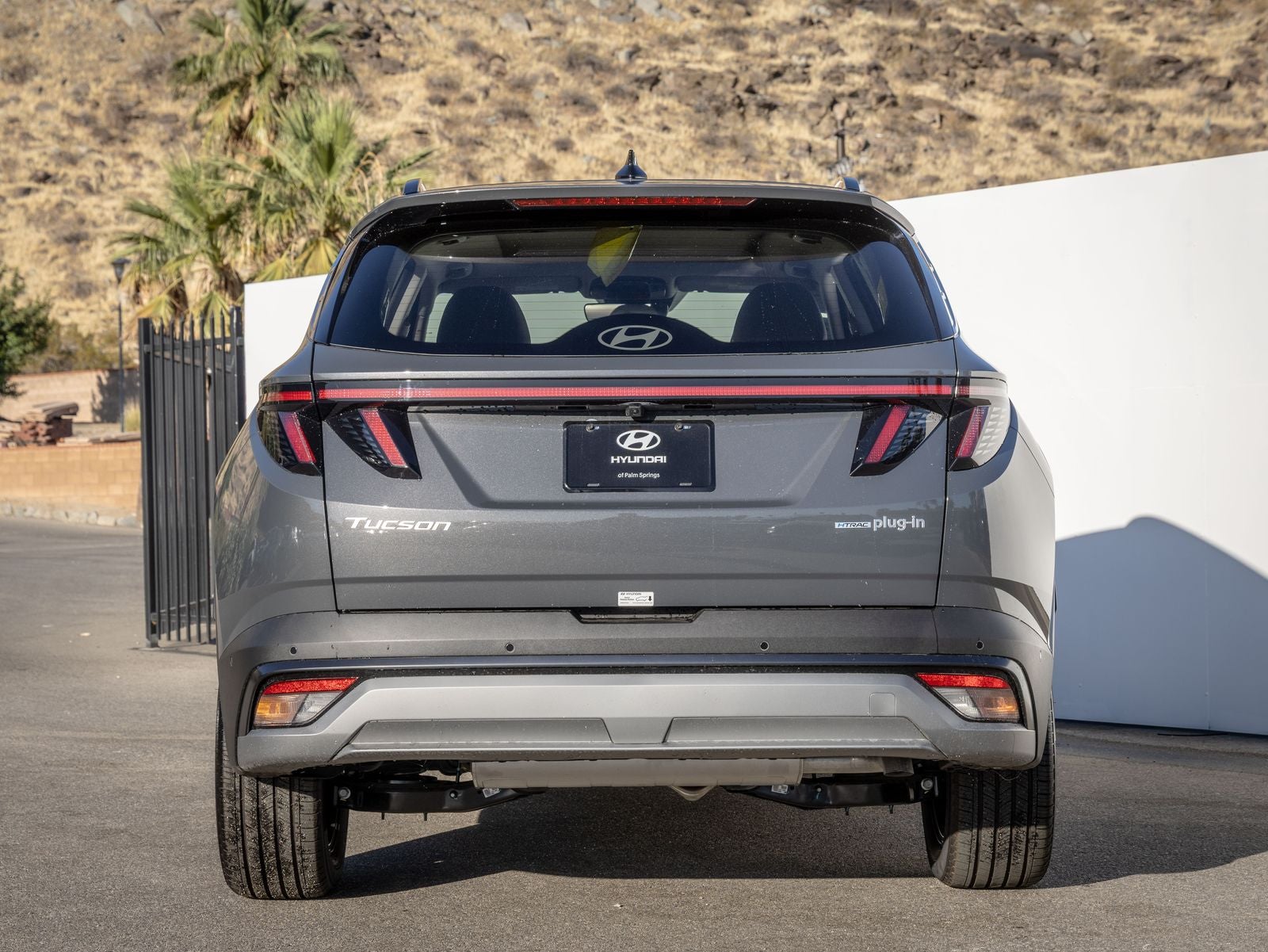 2026 Hyundai TUCSON PLUG-IN HYBRID Limited