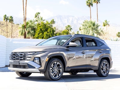 2026 Hyundai TUCSON PLUG-IN HYBRID Limited