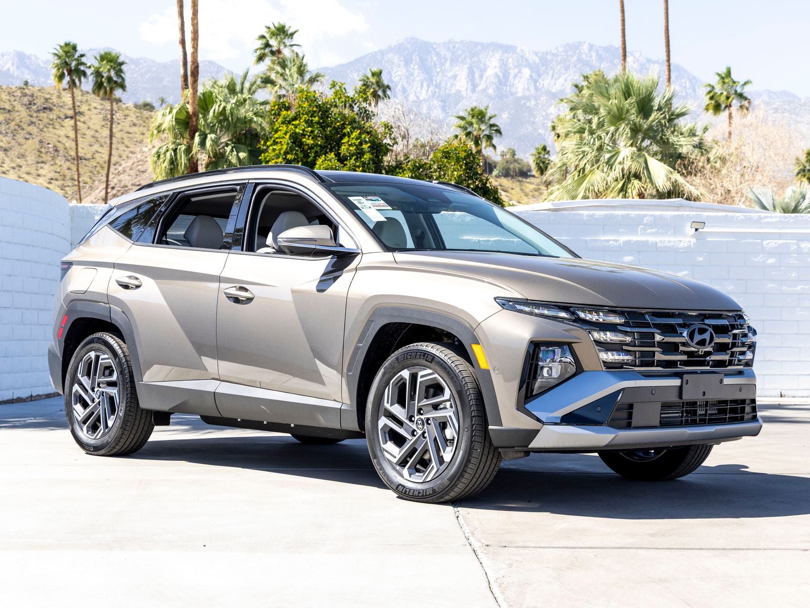 2026 Hyundai TUCSON PLUG-IN HYBRID Limited