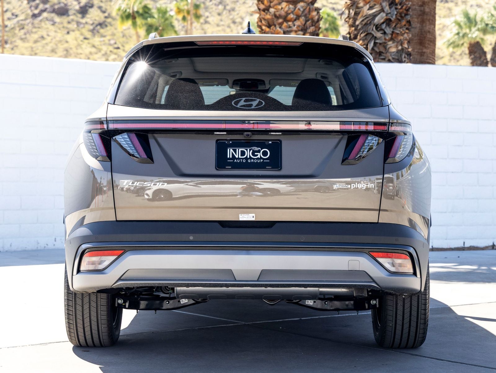 2026 Hyundai TUCSON PLUG-IN HYBRID Limited