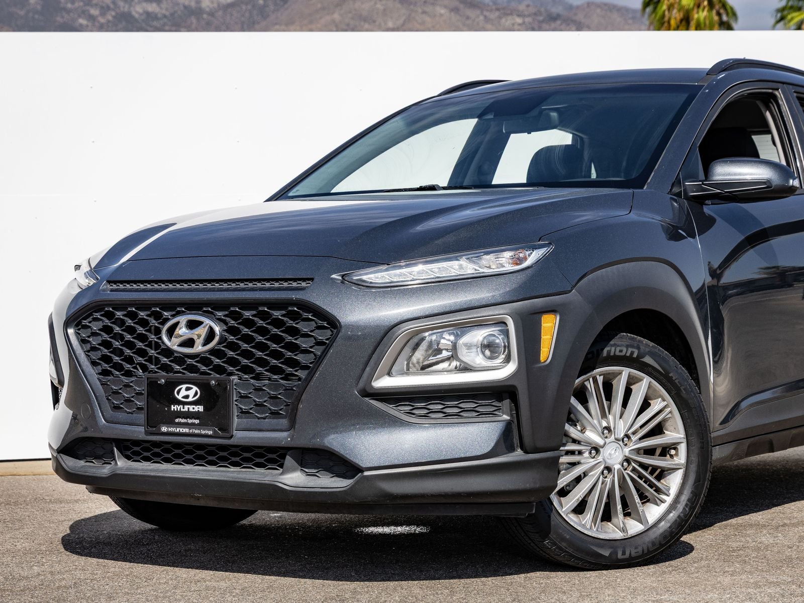 Used 2019 Hyundai Kona SEL with VIN KM8K22AA3KU195511 for sale in Palm Springs, CA
