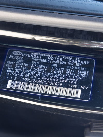2023 Hyundai KONA SEL