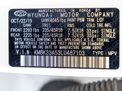 2020 Hyundai KONA Limited