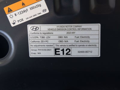 2023 Hyundai KONA ELECTRIC SEL