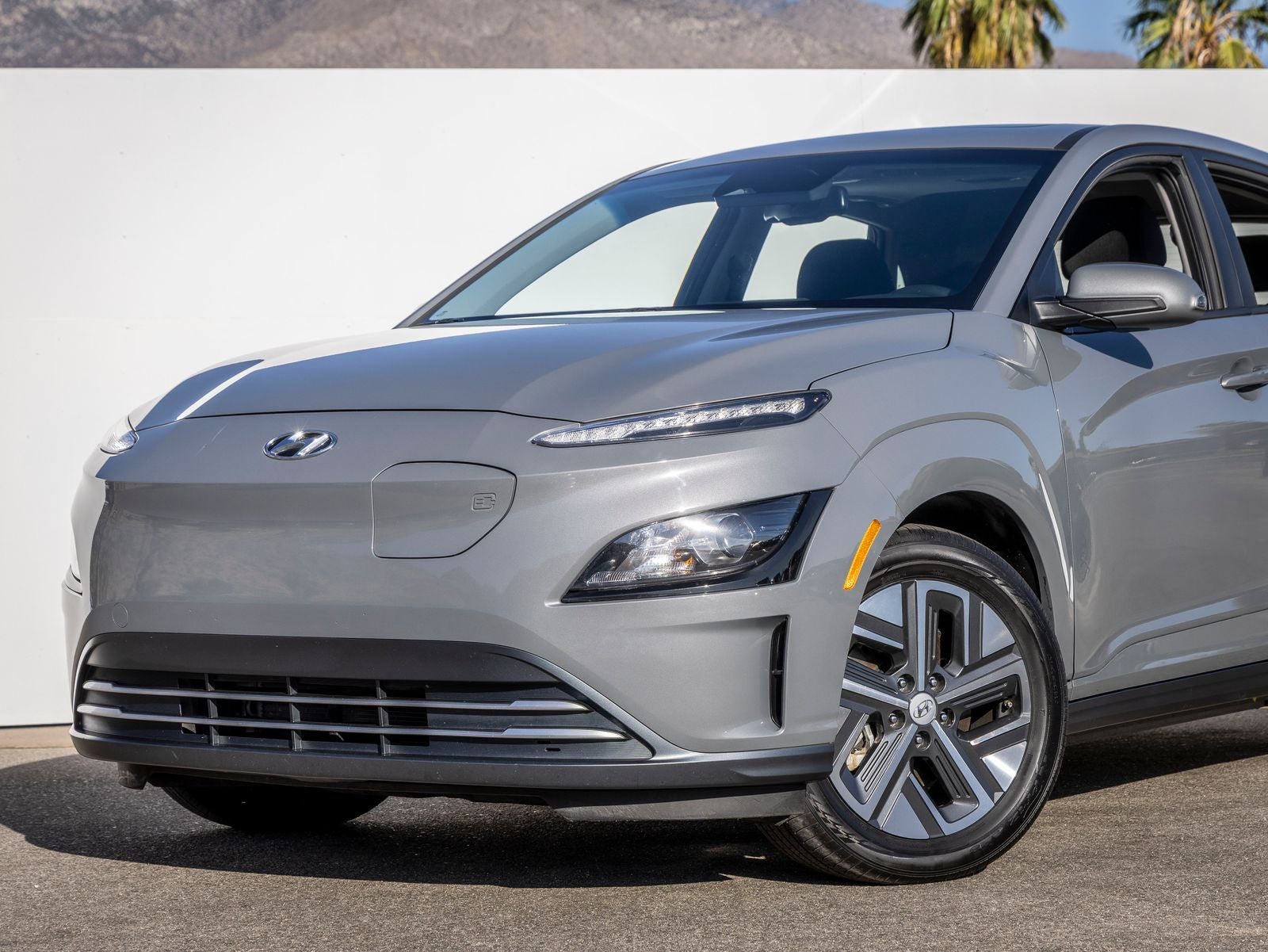 Certified 2023 Hyundai Kona EV SEL with VIN KM8K33AG3PU167285 for sale in Palm Springs, CA