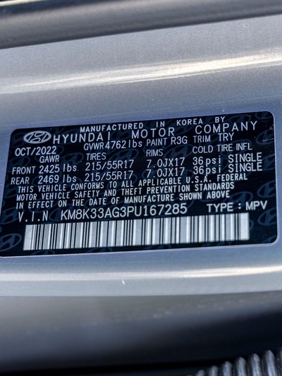 2023 Hyundai KONA ELECTRIC SEL