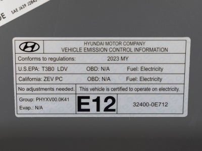 2023 Hyundai KONA ELECTRIC SEL