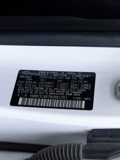 2022 Hyundai KONA SEL