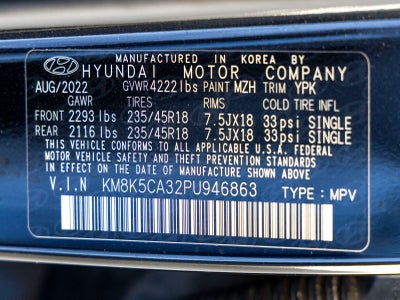 2023 Hyundai KONA Limited