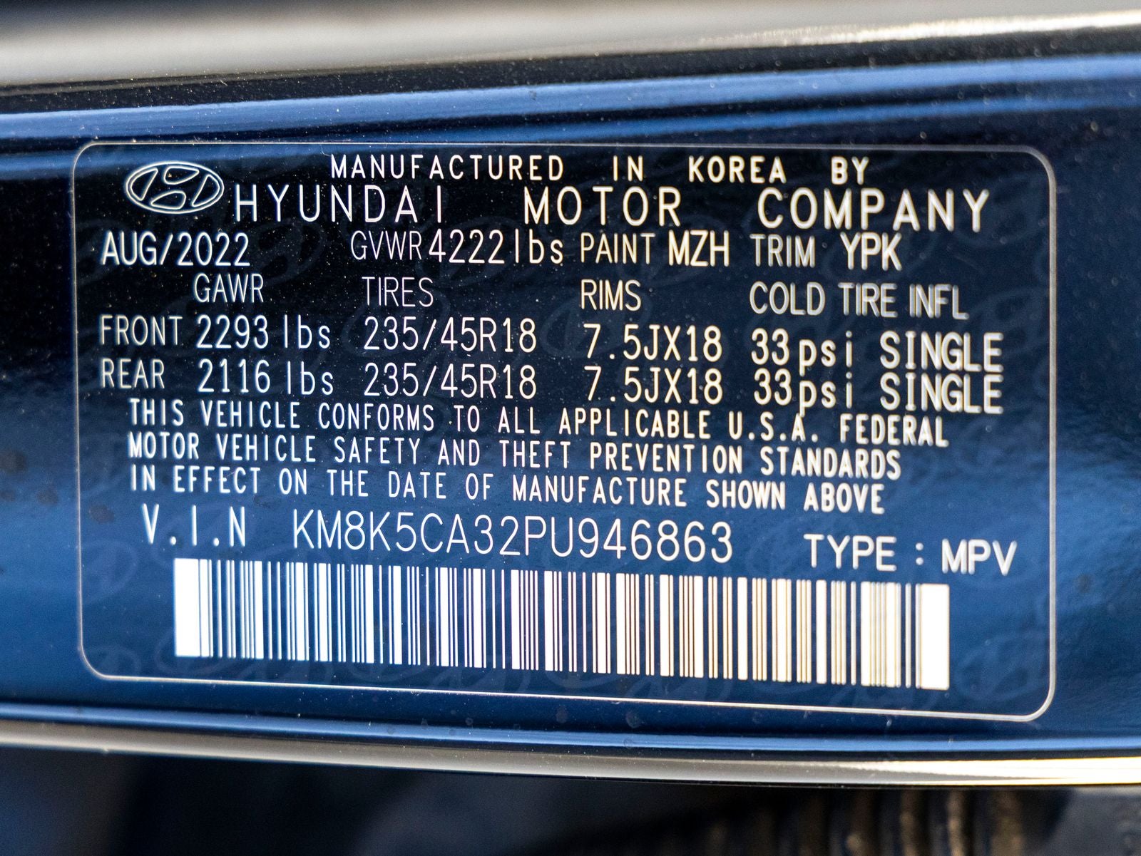 2023 Hyundai KONA Limited