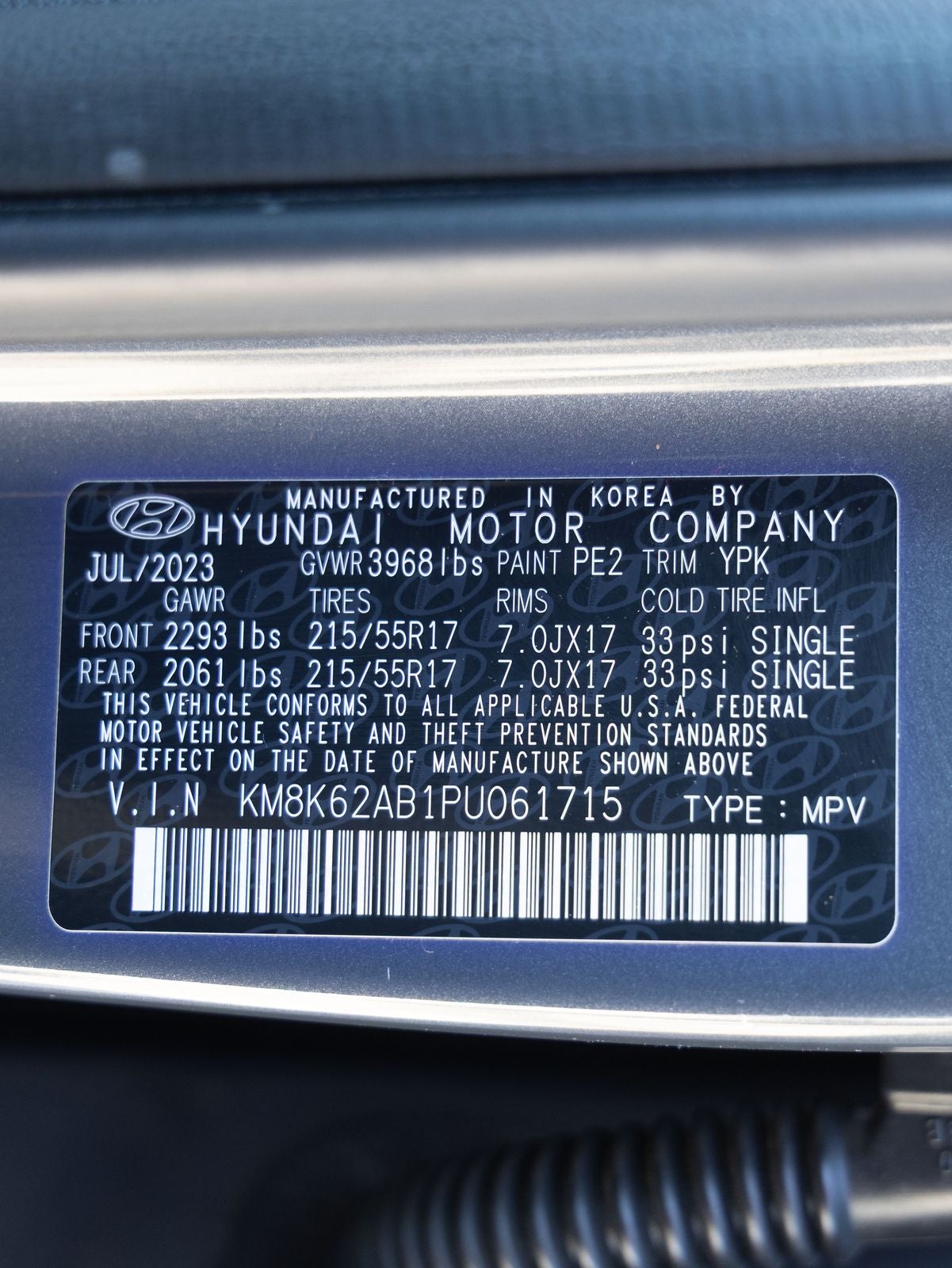 2023 Hyundai KONA SEL