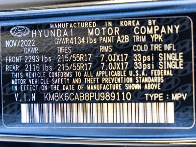 2023 Hyundai KONA SEL