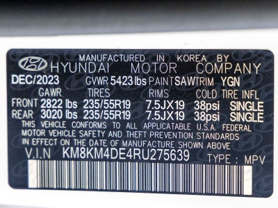 2024 Hyundai IONIQ 5 SE