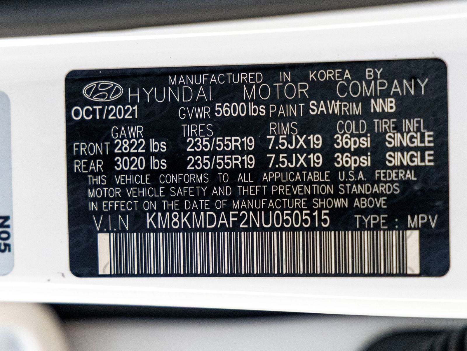 2022 Hyundai IONIQ 5 SE