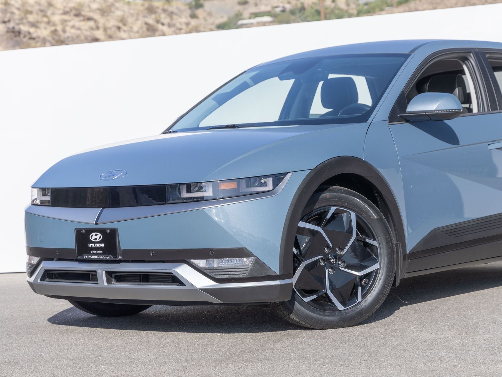 Certified 2023 Hyundai IONIQ 5 SEL with VIN KM8KN4AE4PU179556 for sale in Palm Springs, CA