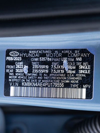 2023 Hyundai IONIQ 5 SEL