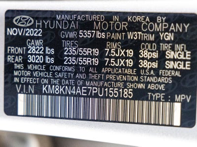 2023 Hyundai IONIQ 5 SEL