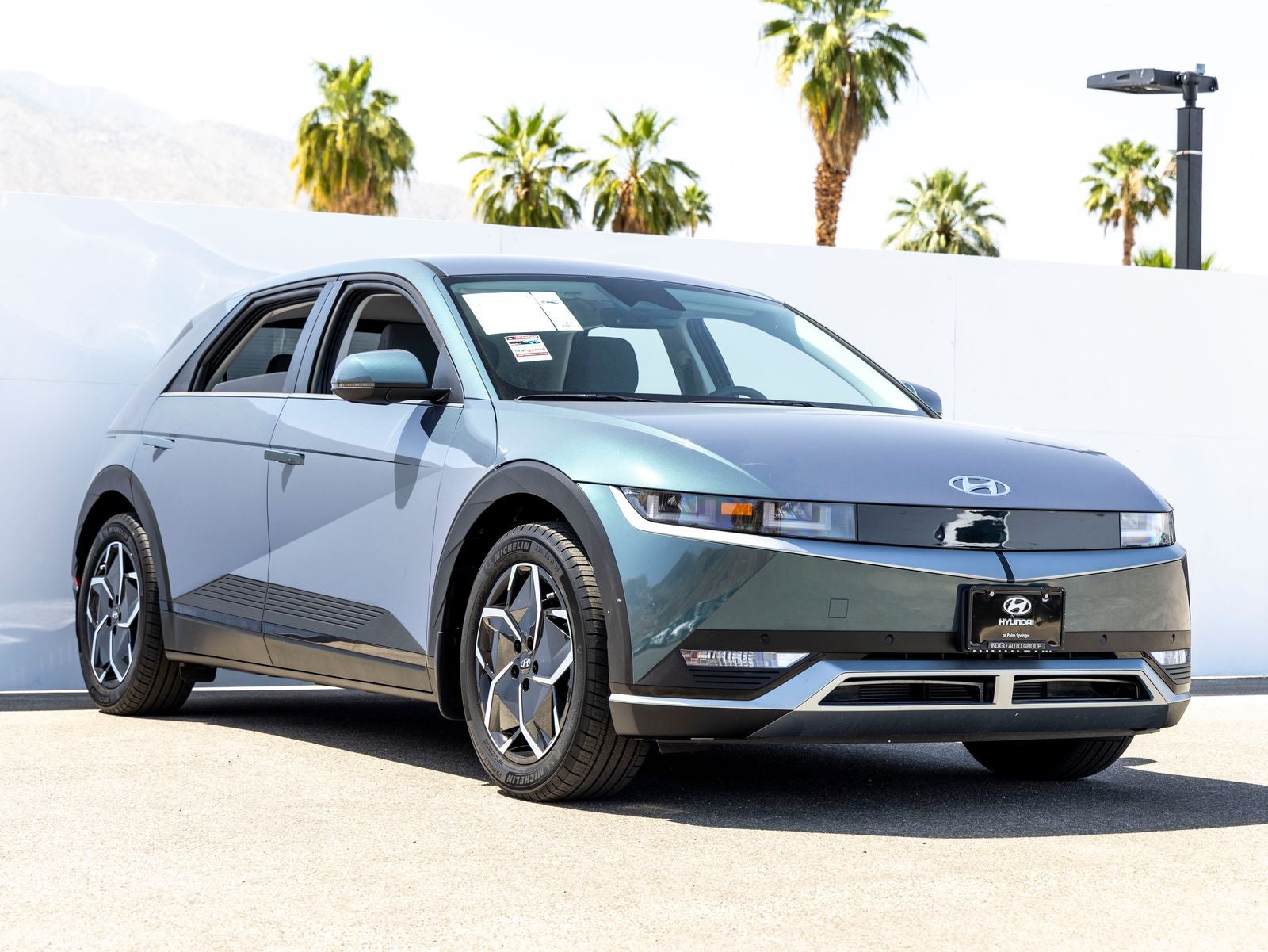 Certified 2024 Hyundai IONIQ 5 SEL with VIN KM8KN4DE3RU278965 for sale in Palm Springs, CA