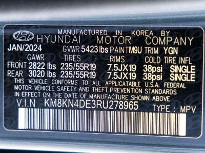 2024 Hyundai IONIQ 5 SEL
