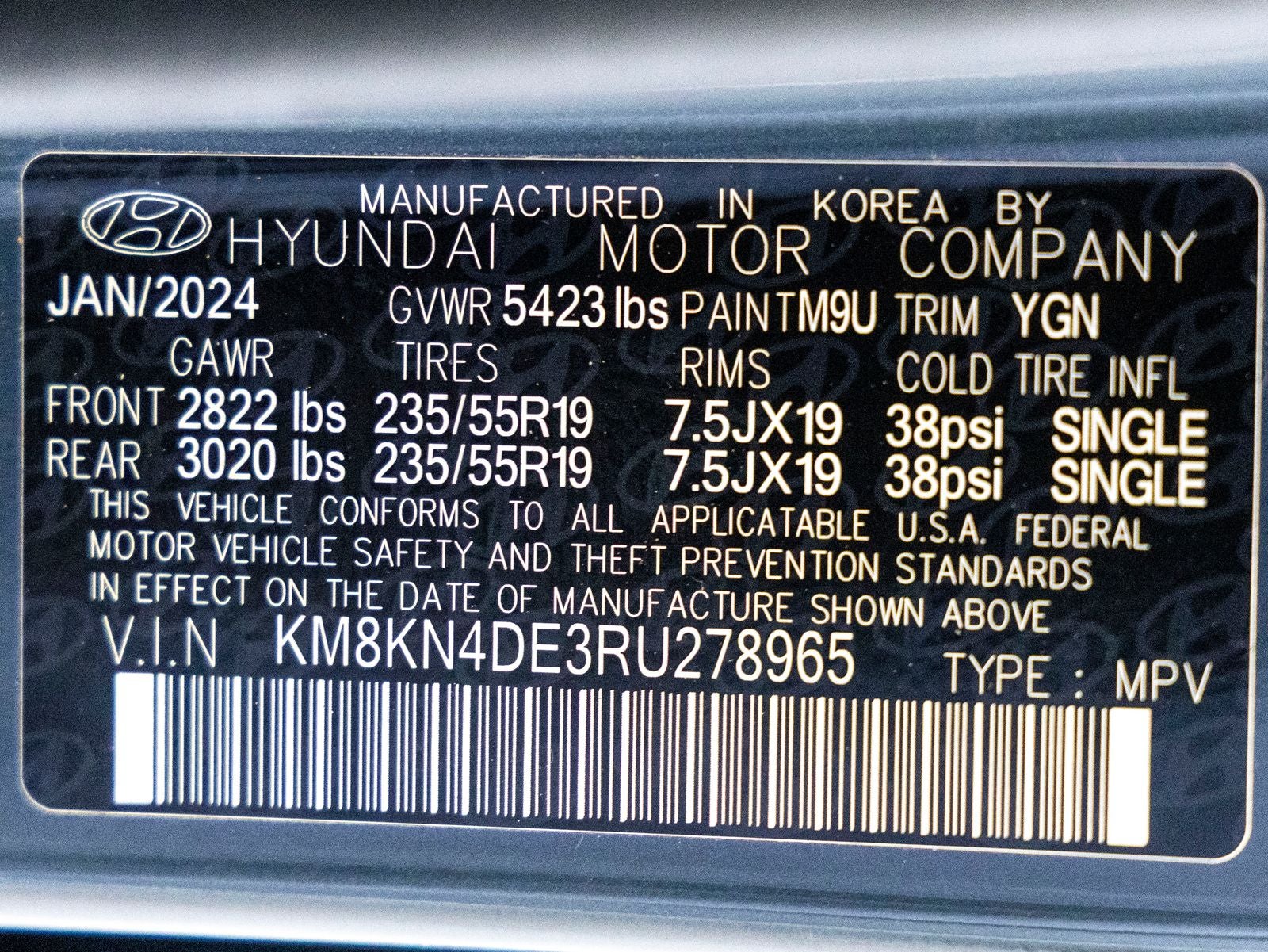 2024 Hyundai IONIQ 5 SEL
